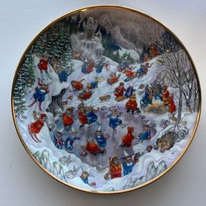 Franklin Mint Bill Bell “Convent Capers” Plate